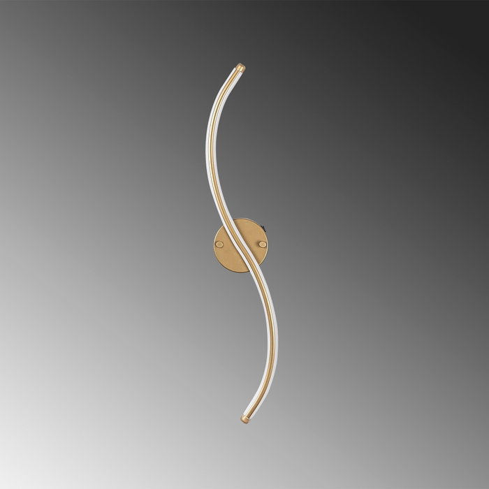Opviq Yılan - 13280 Lámpara de pared Dorada Opviq Yılan - 13280 Lámpara de pared Dorada